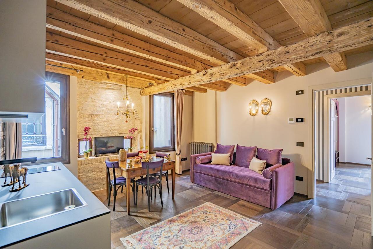 Corte Rubbi 8 Luxury Two-Bedroom Apartment -Dimora Italia - Benátky Exteriér fotografie