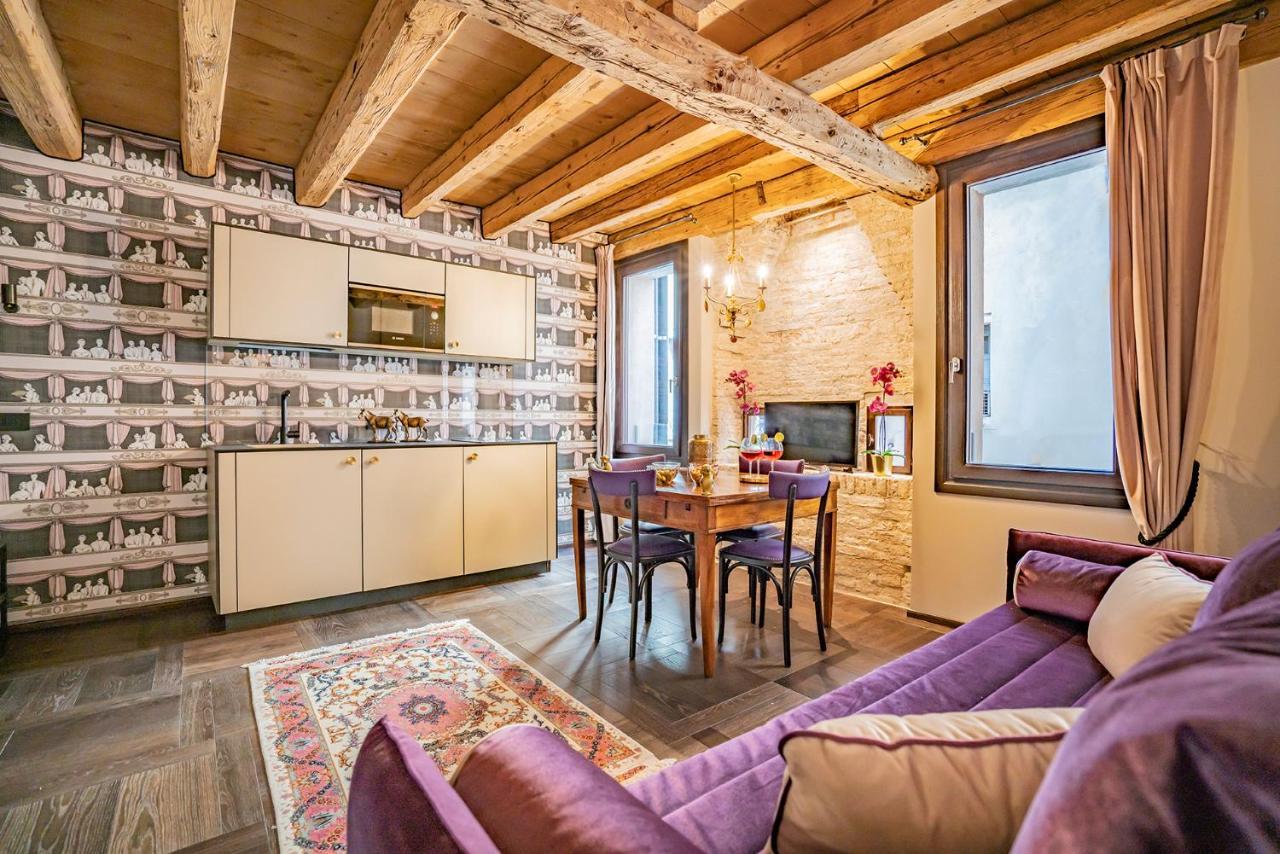 Corte Rubbi 8 Luxury Two-Bedroom Apartment -Dimora Italia - Benátky Exteriér fotografie