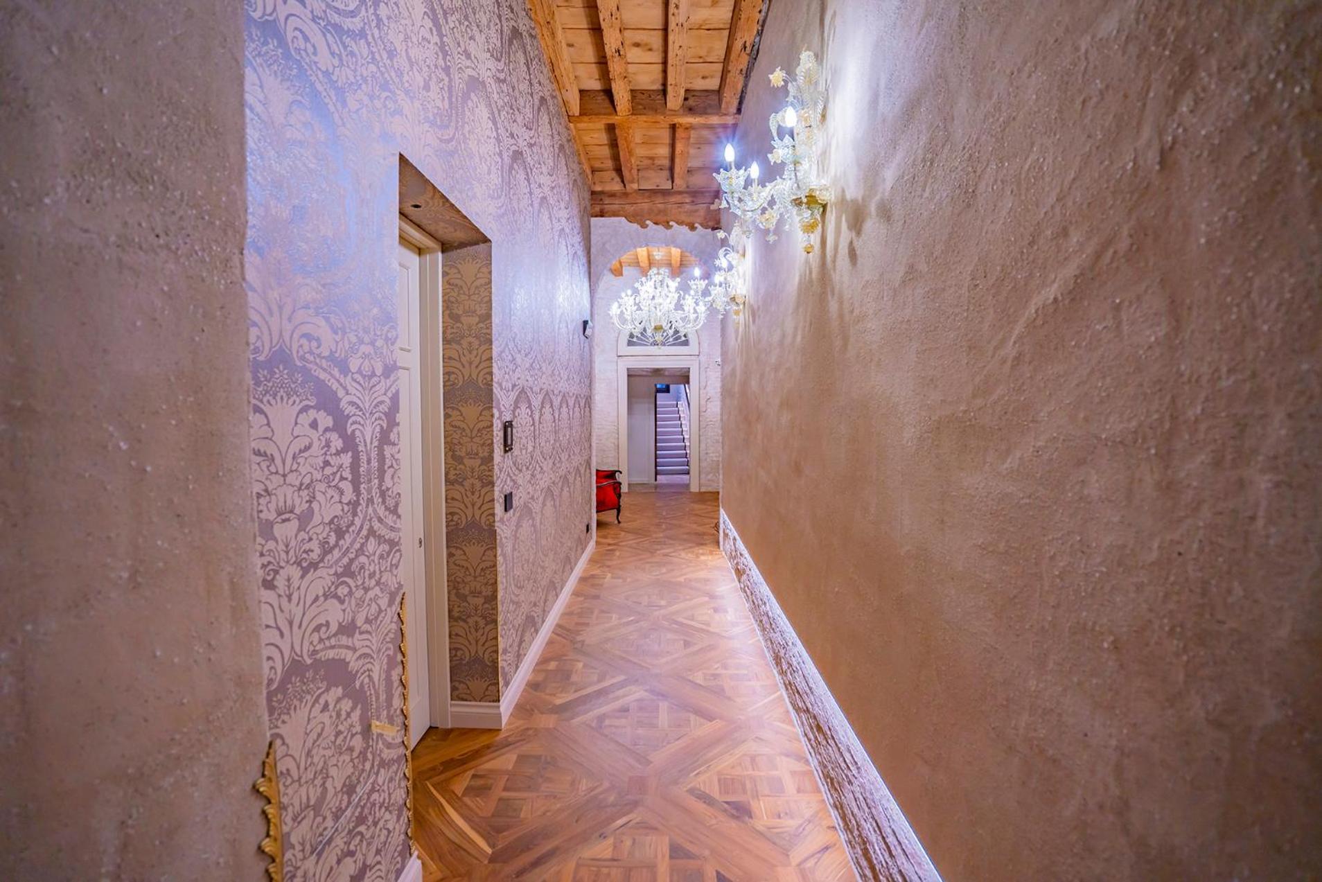 Corte Rubbi 8 Luxury Two-Bedroom Apartment -Dimora Italia - Benátky Exteriér fotografie