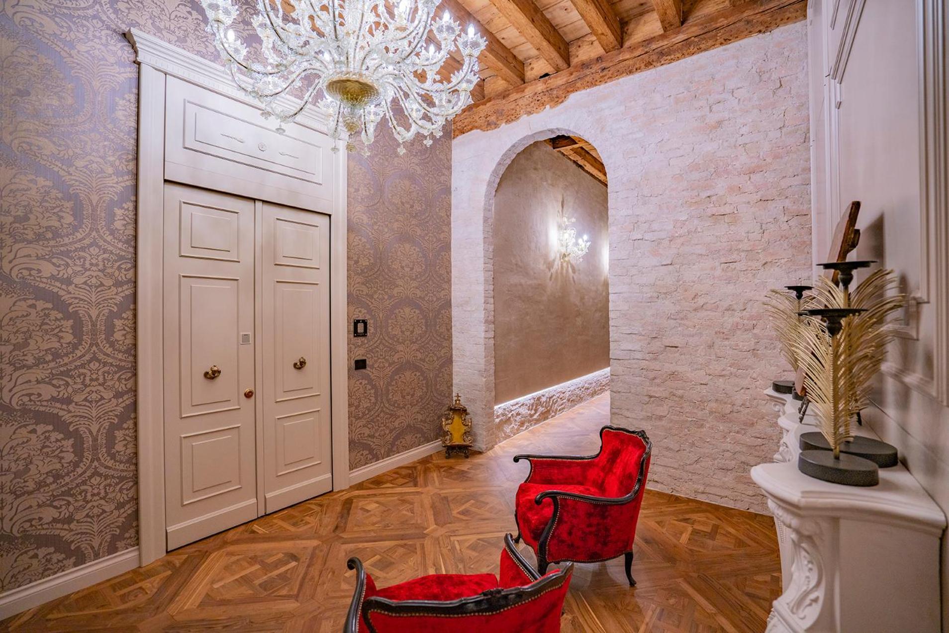 Corte Rubbi 8 Luxury Two-Bedroom Apartment -Dimora Italia - Benátky Exteriér fotografie